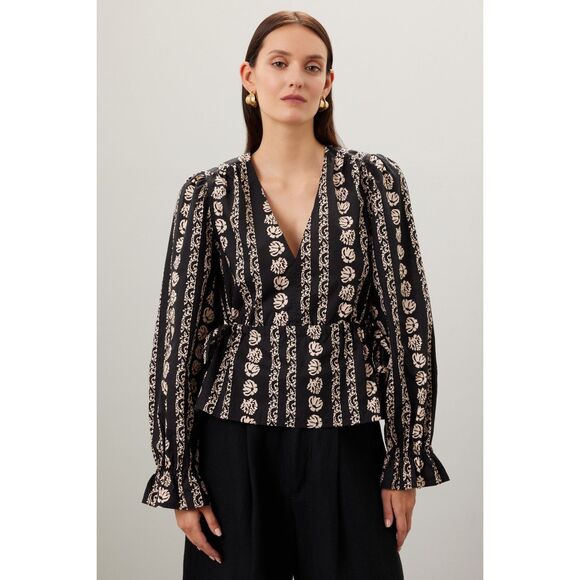 Marie Oliver Tops - Marie Oliver Morgan Top